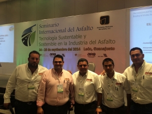Seminario internacional del asfalto &ndash; AMAAC