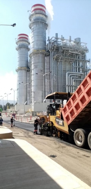 Proyecto Termoel&eacute;ctrico Tierra Mojada