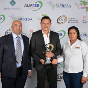 ARO ASFALTOS EMPRESA SOCIALMENTE RESPONSABLE  ESR