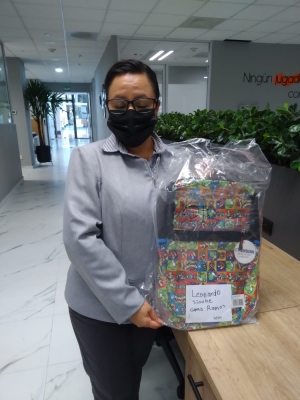 ENTREGA DE UTILES ESCOLARES 2021