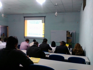 Curso de Nuevas Tecnolog&iacute;as en asfalto en CICEJ