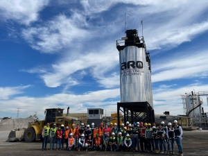 Visitantes UNE y CUCEI a Planta el Salto