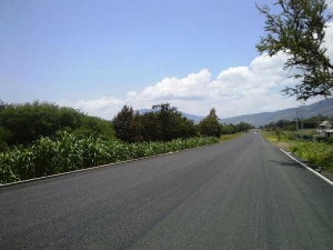 Riego de Sello Tramo Jocotepec-Tizapan