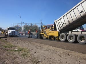 Reencarpetado Av. Adolf Horn