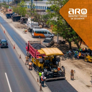 Obra Carreta a Chapala