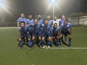 ENTREGA DE UNIFORMES DE FUTBOL